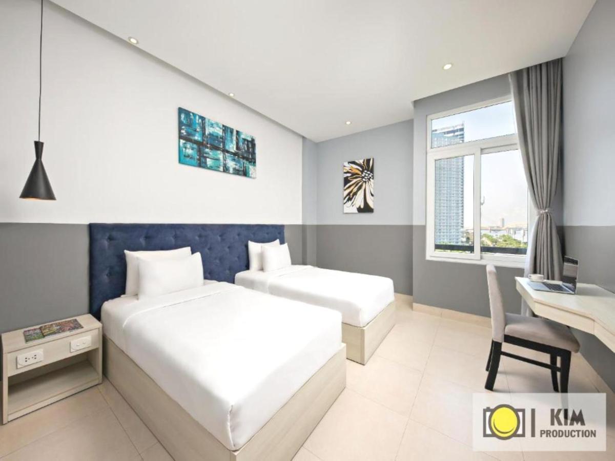 Capital O 1200 Salem Riverside Hotel Da Nang Exterior foto