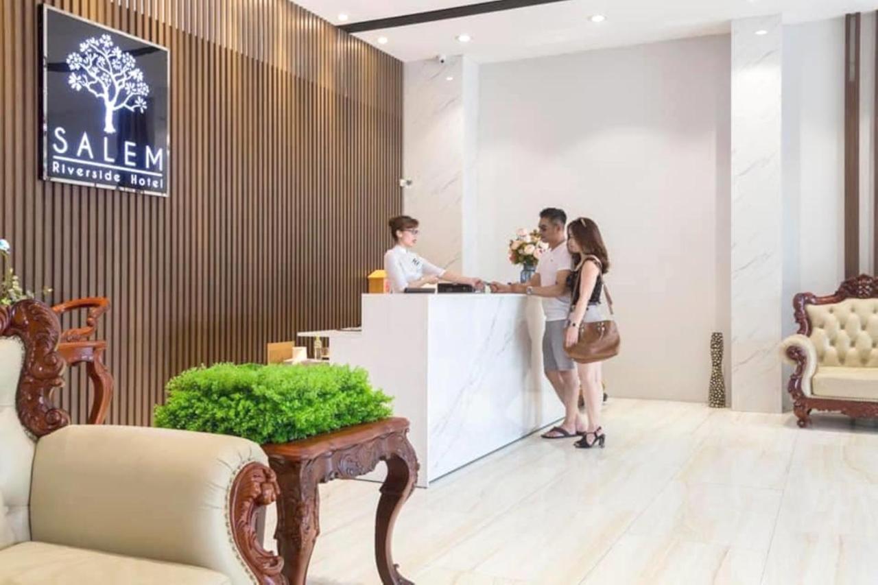 Capital O 1200 Salem Riverside Hotel Da Nang Exterior foto