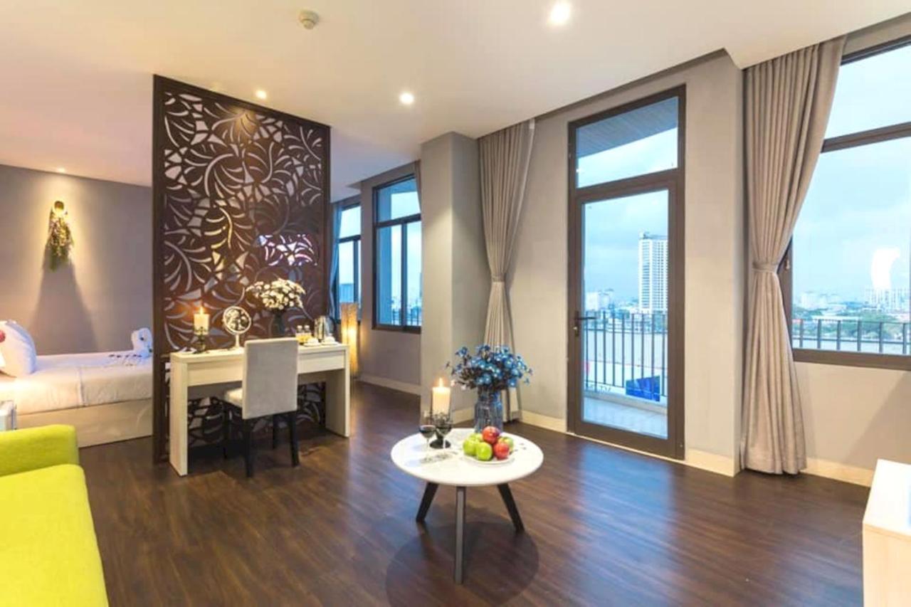 Capital O 1200 Salem Riverside Hotel Da Nang Exterior foto