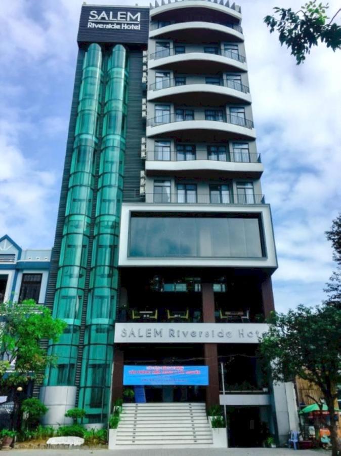 Capital O 1200 Salem Riverside Hotel Da Nang Exterior foto
