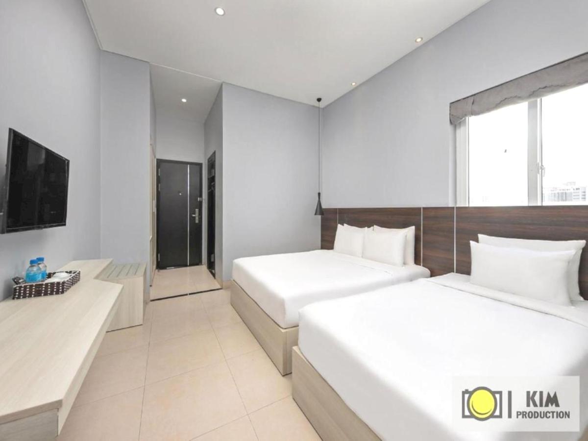 Capital O 1200 Salem Riverside Hotel Da Nang Exterior foto