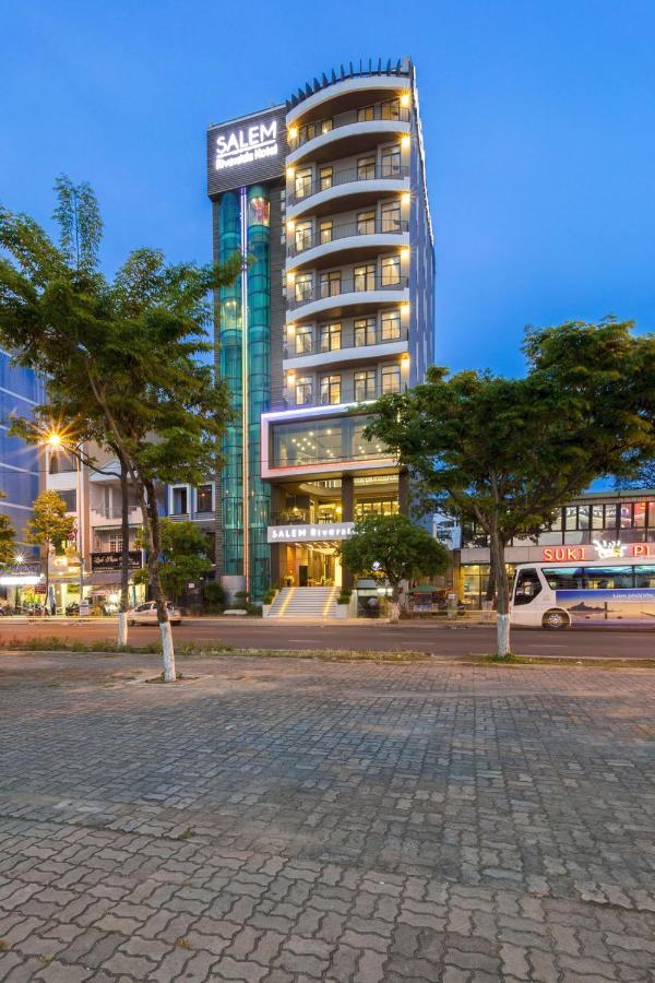 Capital O 1200 Salem Riverside Hotel Da Nang Exterior foto